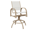 Berlin Gardens Murphy Poly Swivel Bar Chair