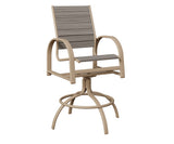Berlin Gardens Murphy Poly Swivel Bar Chair