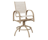 Berlin Gardens Murphy Poly Swivel Bar Chair