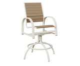 Berlin Gardens Murphy Poly Swivel Bar Chair