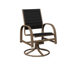 Berlin Gardens Murphy Poly Swivel Rocker Dining Chair