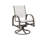 Berlin Gardens Murphy Poly Swivel Rocker Dining Chair