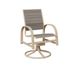 Berlin Gardens Murphy Poly Swivel Rocker Dining Chair