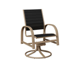Berlin Gardens Murphy Poly Swivel Rocker Dining Chair