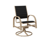 Berlin Gardens Murphy Poly Swivel Rocker Dining Chair