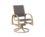 Berlin Gardens Murphy Poly Swivel Rocker Dining Chair