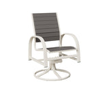 Berlin Gardens Murphy Poly Swivel Rocker Dining Chair