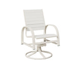 Berlin Gardens Murphy Poly Swivel Rocker Dining Chair