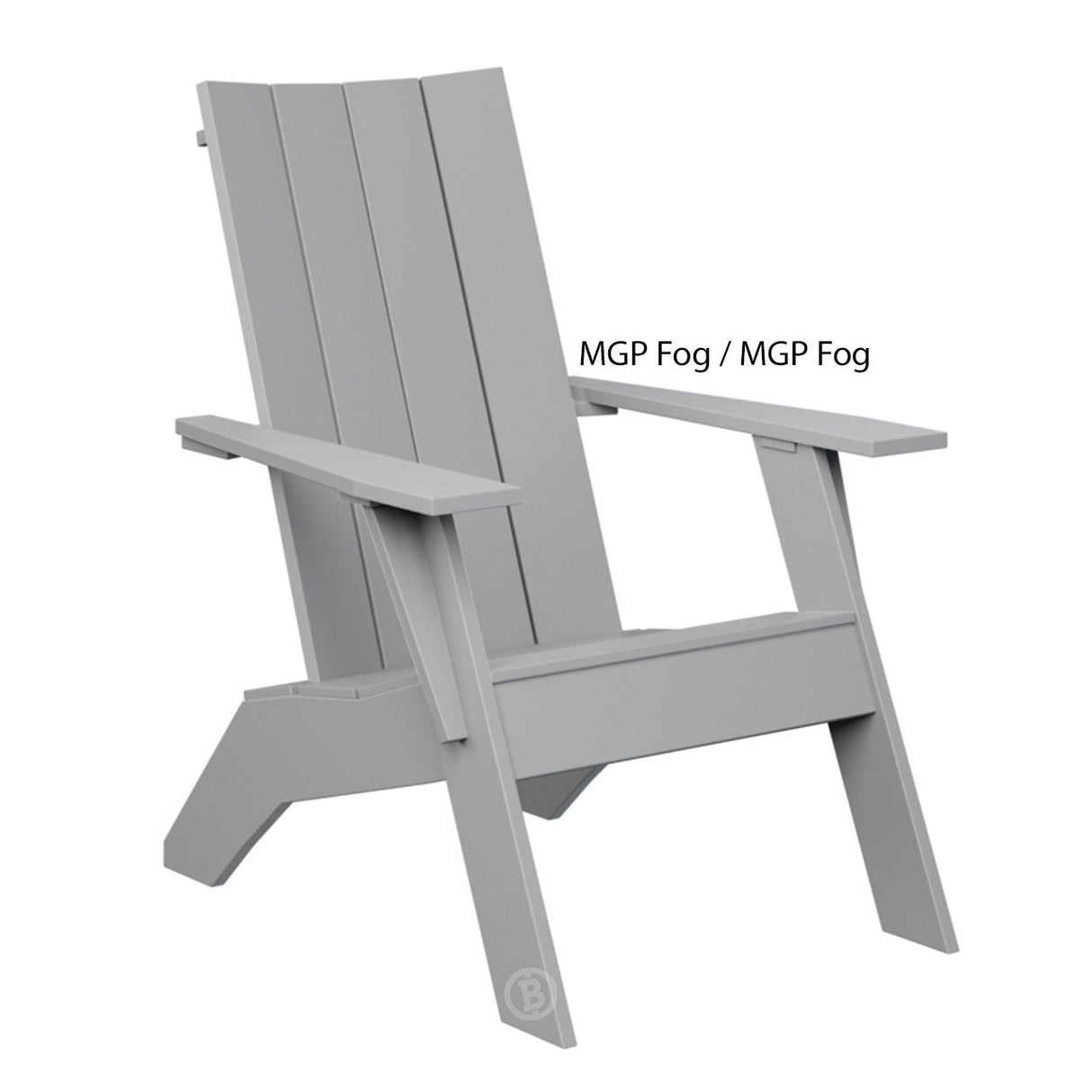 Berlin Gardens MGP Nordic Adirondack Chair