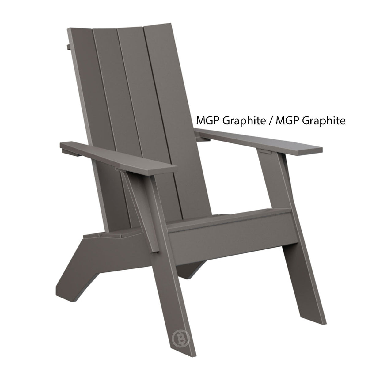 Berlin Gardens MGP Nordic Adirondack Chair