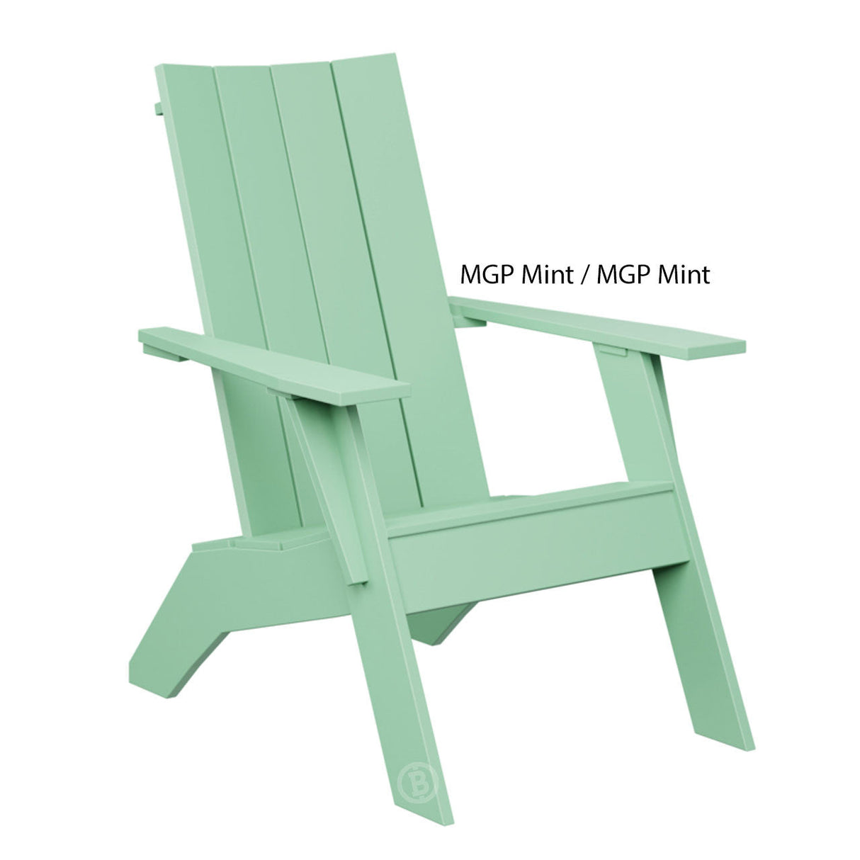 Berlin Gardens MGP Nordic Adirondack Chair