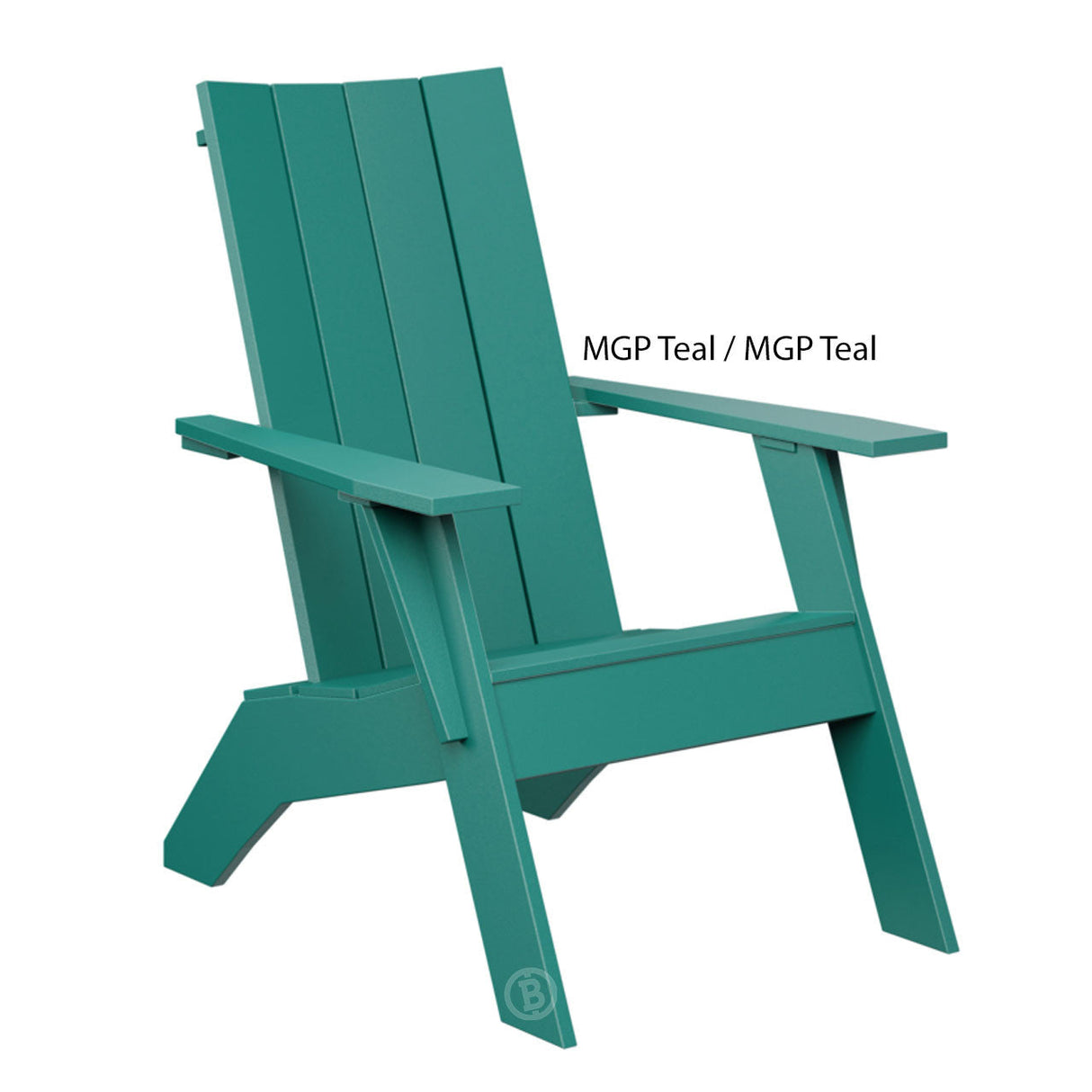 Berlin Gardens MGP Nordic Adirondack Chair