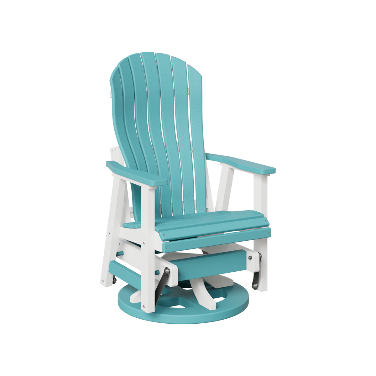 Berlin Gardens Contour Swivel Glider