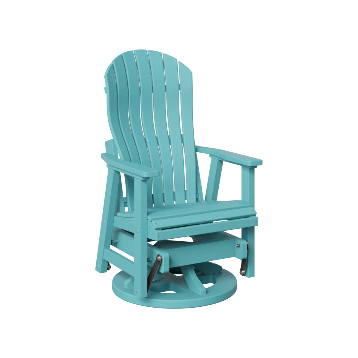 Berlin Gardens Contour Swivel Glider
