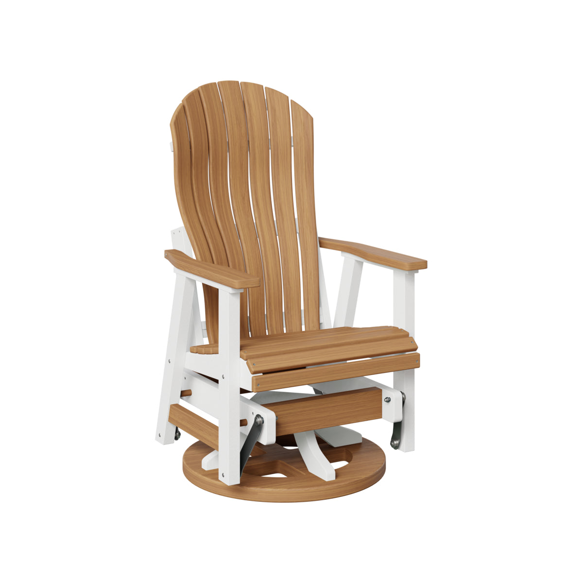 Berlin Gardens Contour Swivel Glider