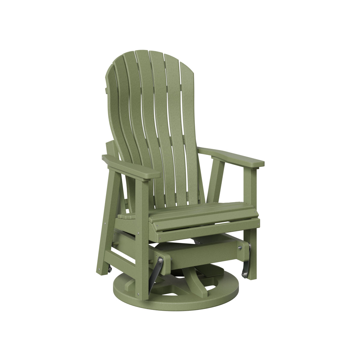 Berlin Gardens Contour Swivel Glider