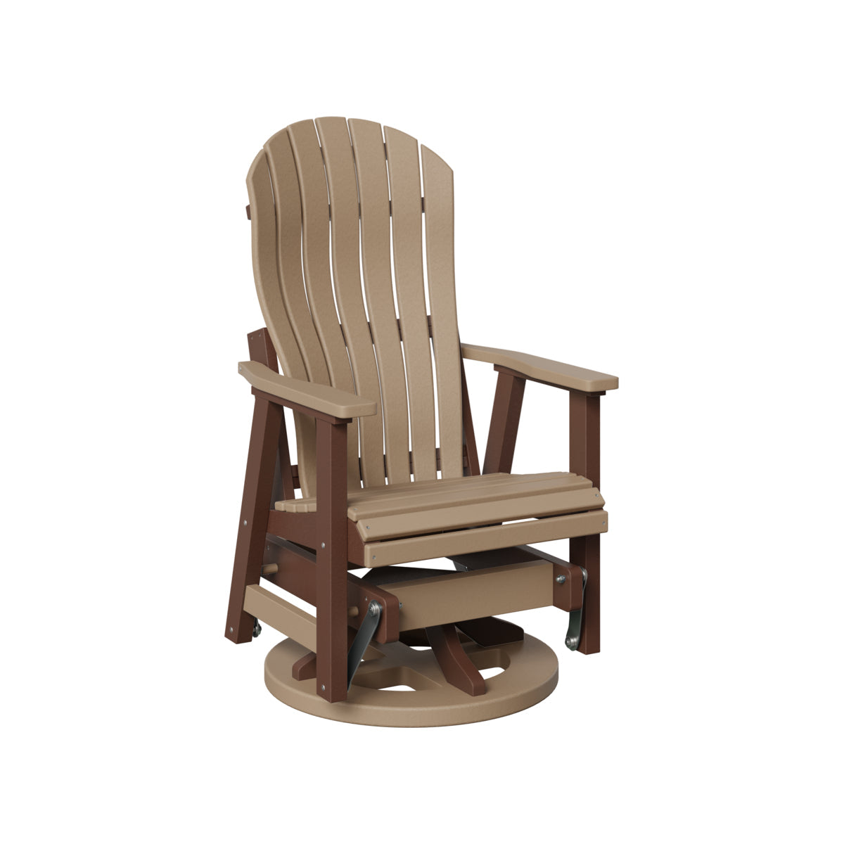 Berlin Gardens Contour Swivel Glider