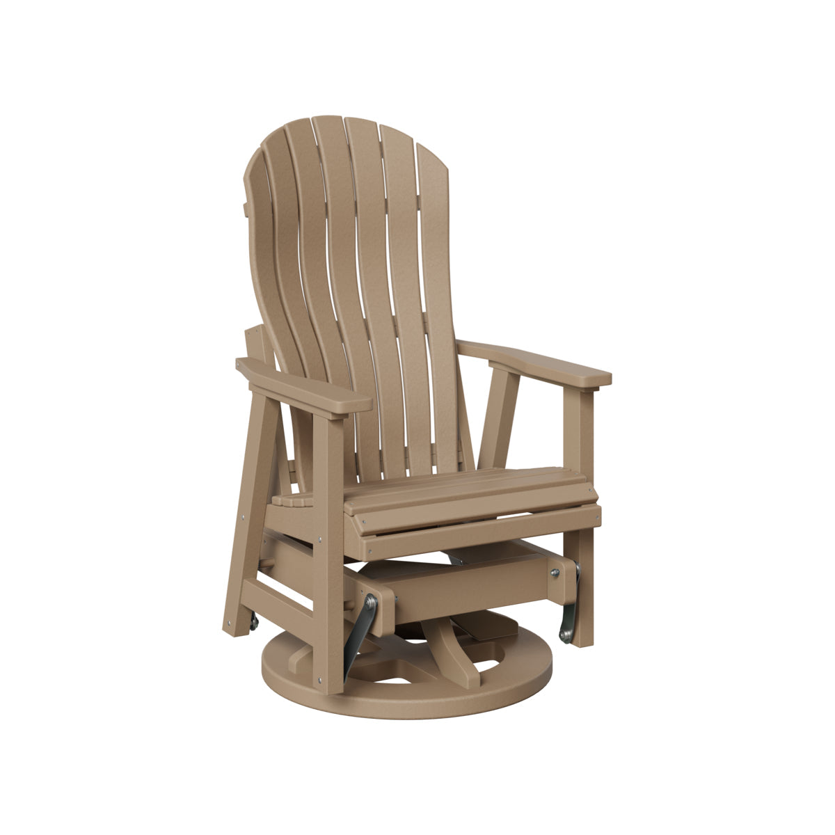 Berlin Gardens Contour Swivel Glider