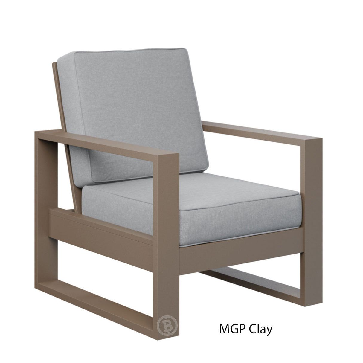 Berlin Gardens MGP Nordic High Back Club Chair