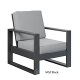 Berlin Gardens MGP Nordic High Back Club Chair