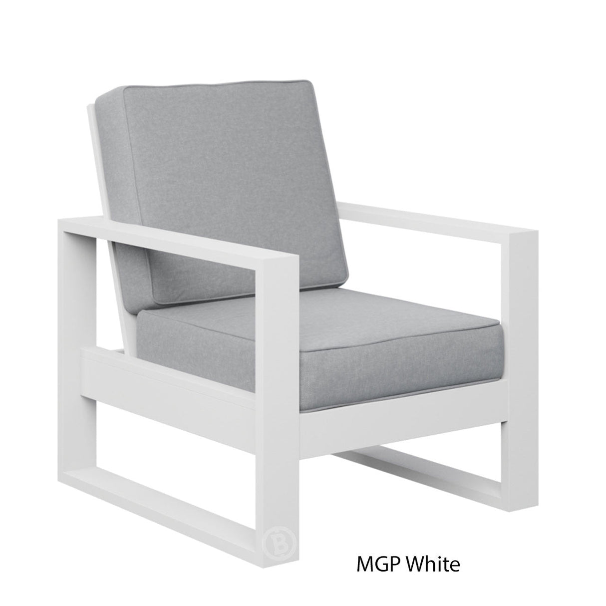 Berlin Gardens MGP Nordic High Back Club Chair