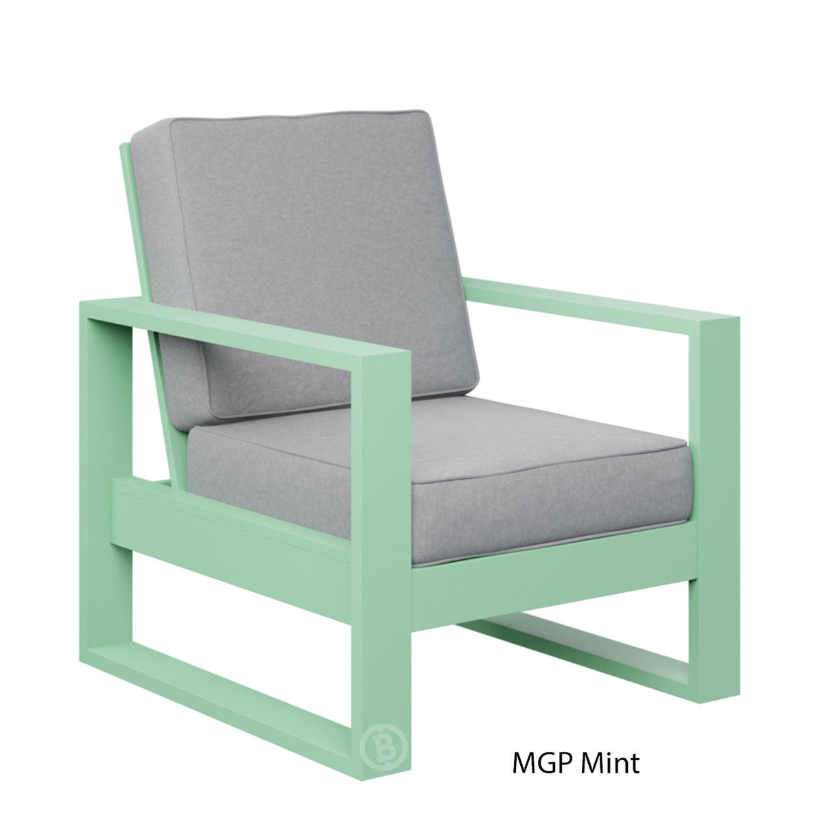 Berlin Gardens MGP Nordic High Back Club Chair