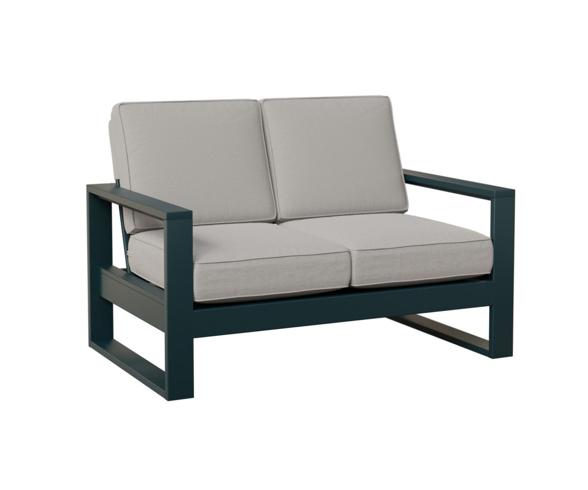Berlin Gardens MGP Nordic High Back Loveseat