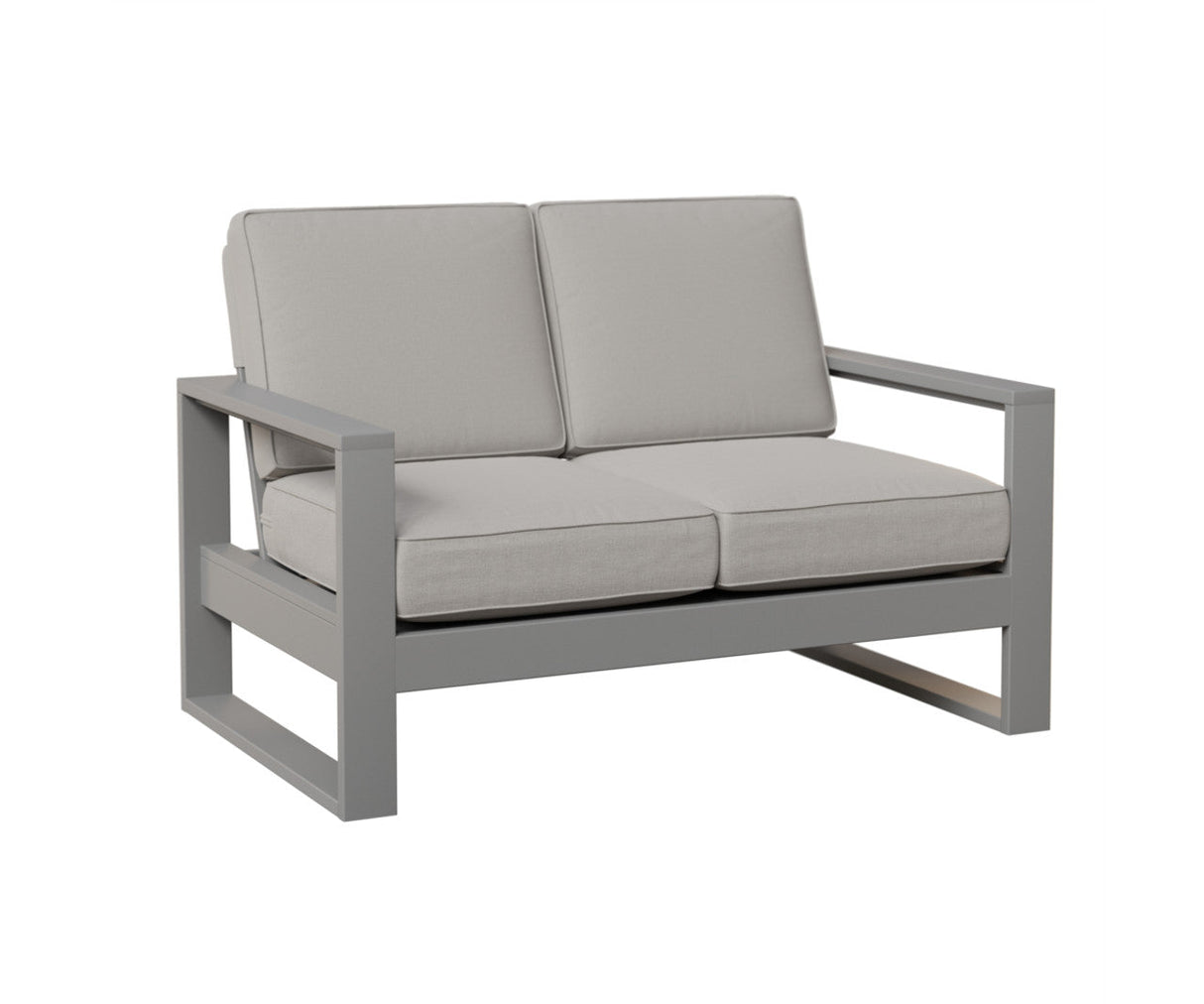 Berlin Gardens MGP Nordic High Back Loveseat