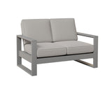 Berlin Gardens MGP Nordic High Back Loveseat