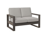 Berlin Gardens MGP Nordic High Back Loveseat