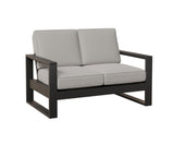 Berlin Gardens MGP Nordic High Back Loveseat