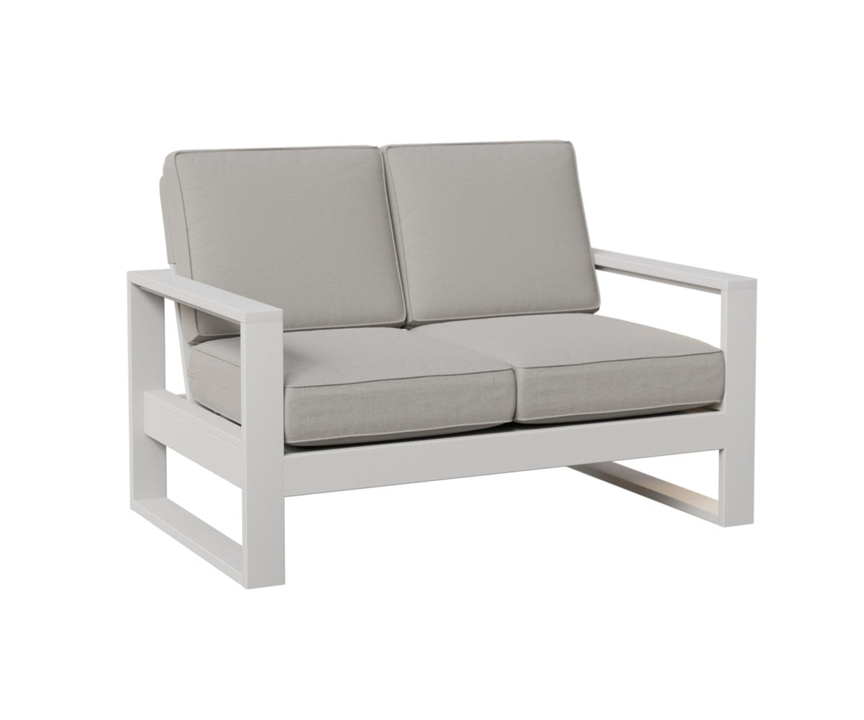 Berlin Gardens MGP Nordic High Back Loveseat