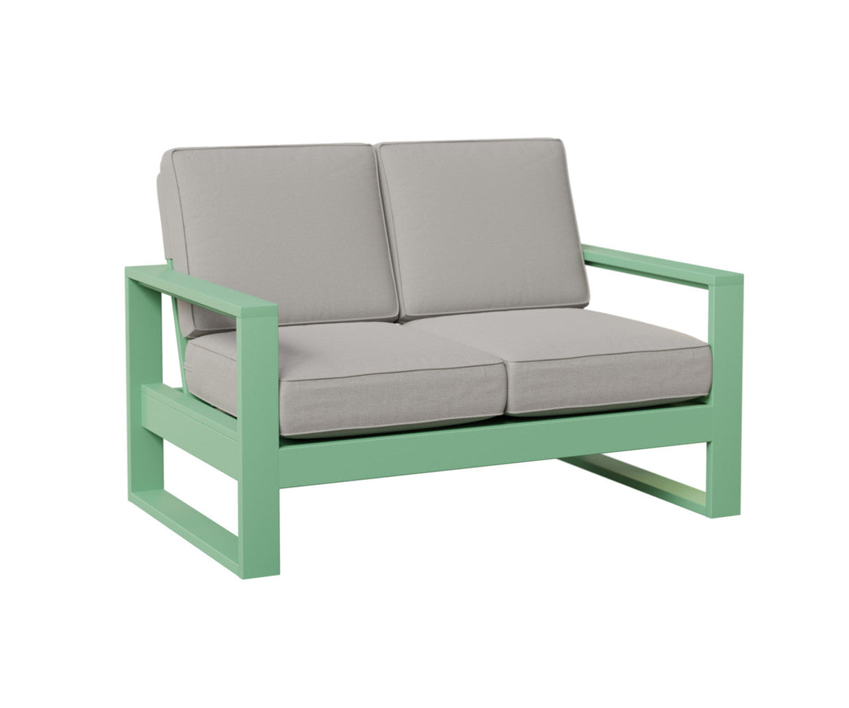 Berlin Gardens MGP Nordic High Back Loveseat