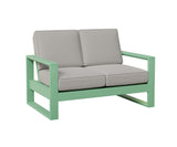 Berlin Gardens MGP Nordic High Back Loveseat