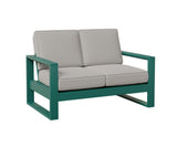 Berlin Gardens MGP Nordic High Back Loveseat