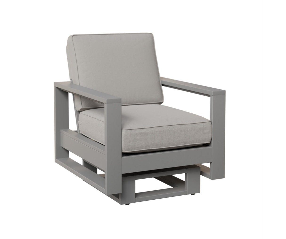 Berlin Gardens MGP Nordic High Back Club Rocker