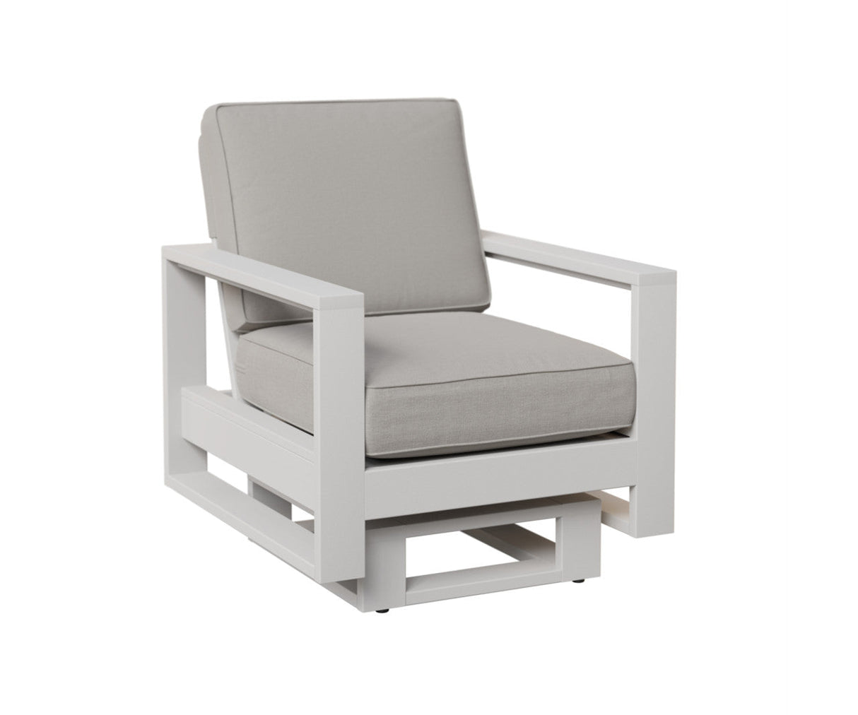 Berlin Gardens MGP Nordic High Back Club Rocker
