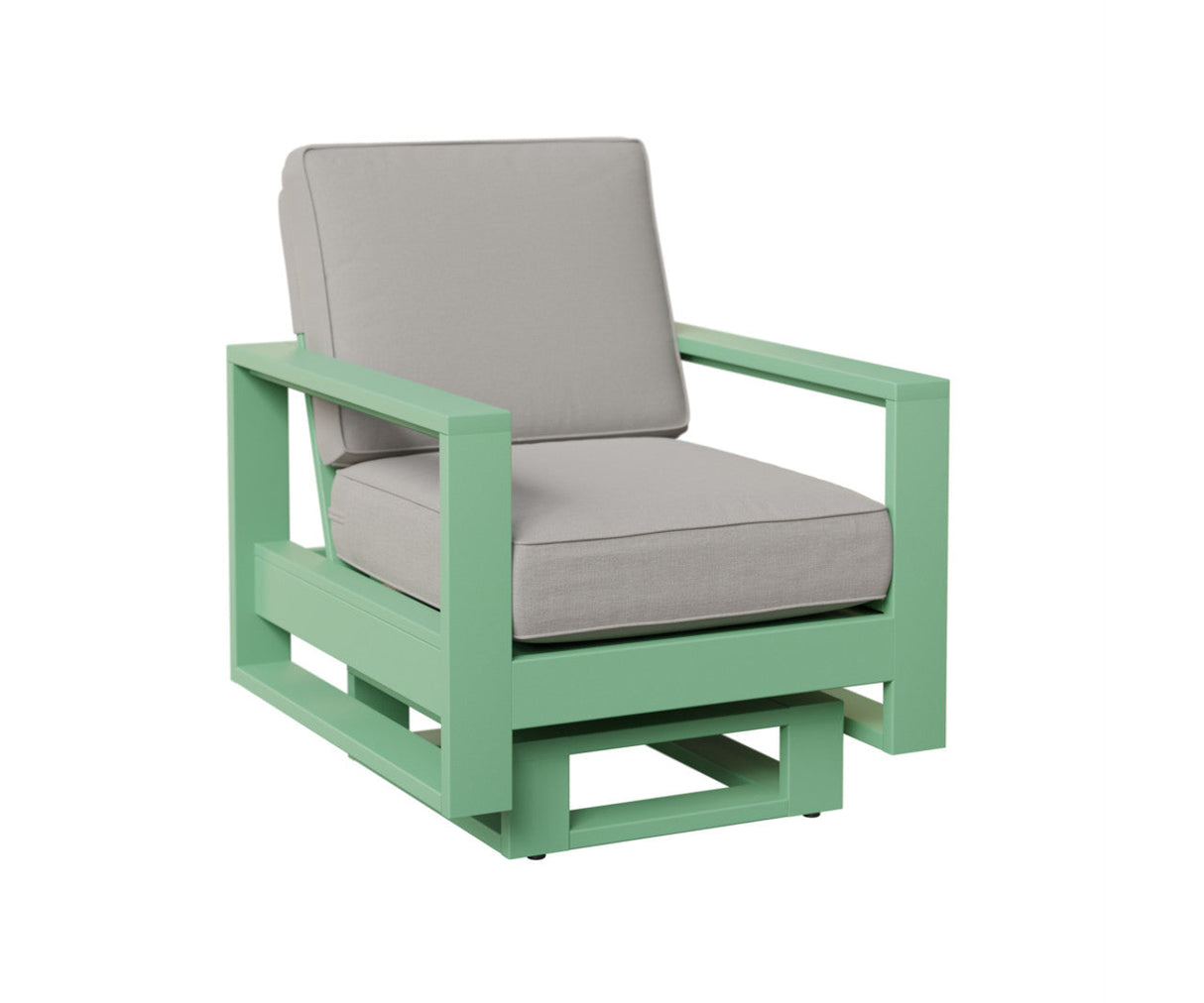 Berlin Gardens MGP Nordic High Back Club Rocker