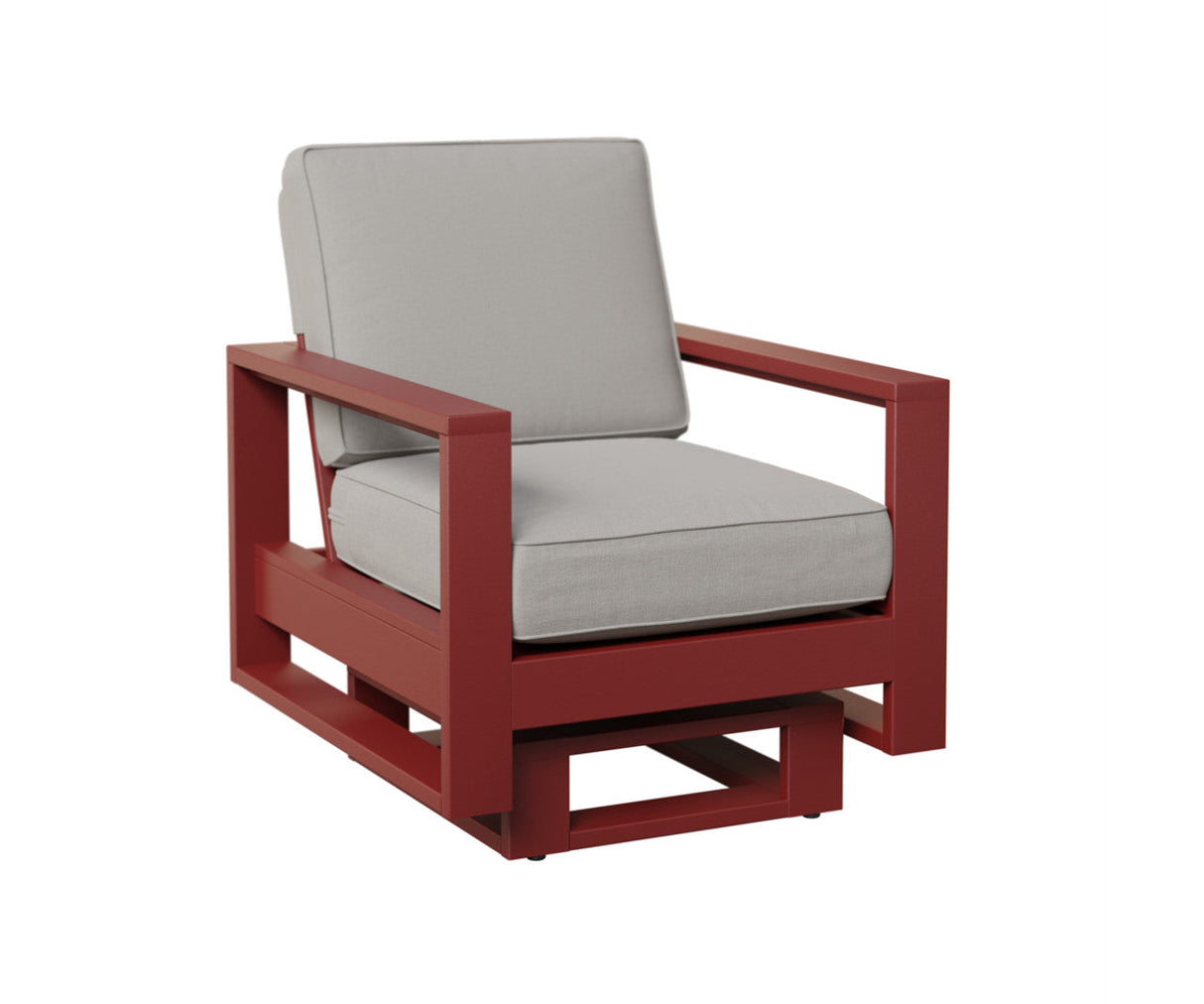 Berlin Gardens MGP Nordic High Back Club Rocker