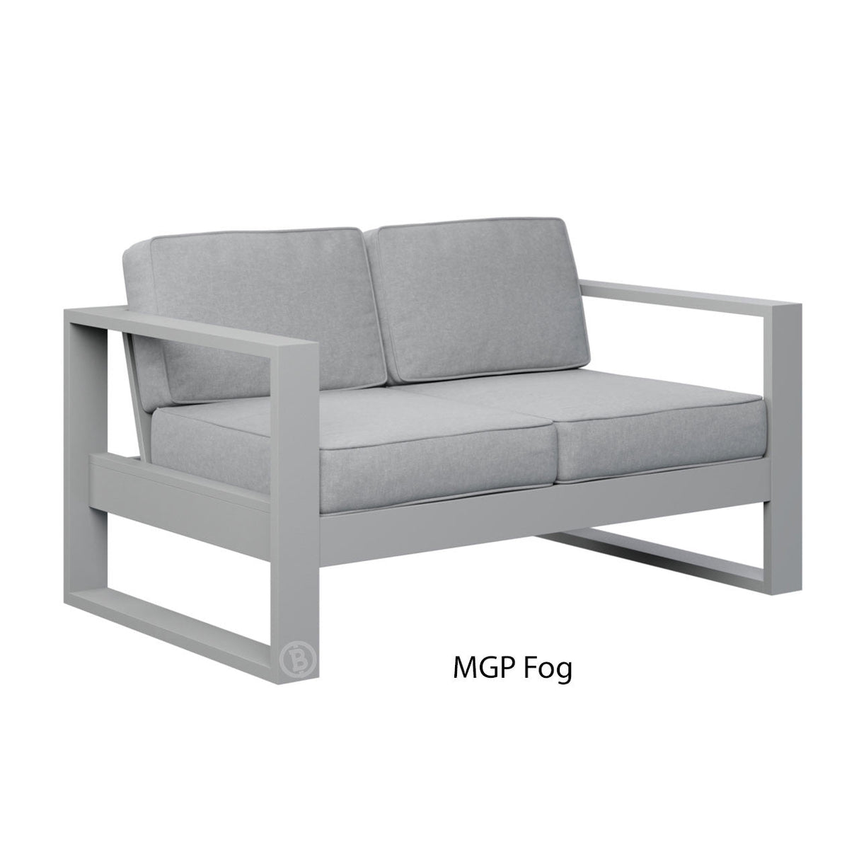 Berlin Gardens MGP Nordic Loveseat