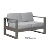 Berlin Gardens MGP Nordic Loveseat