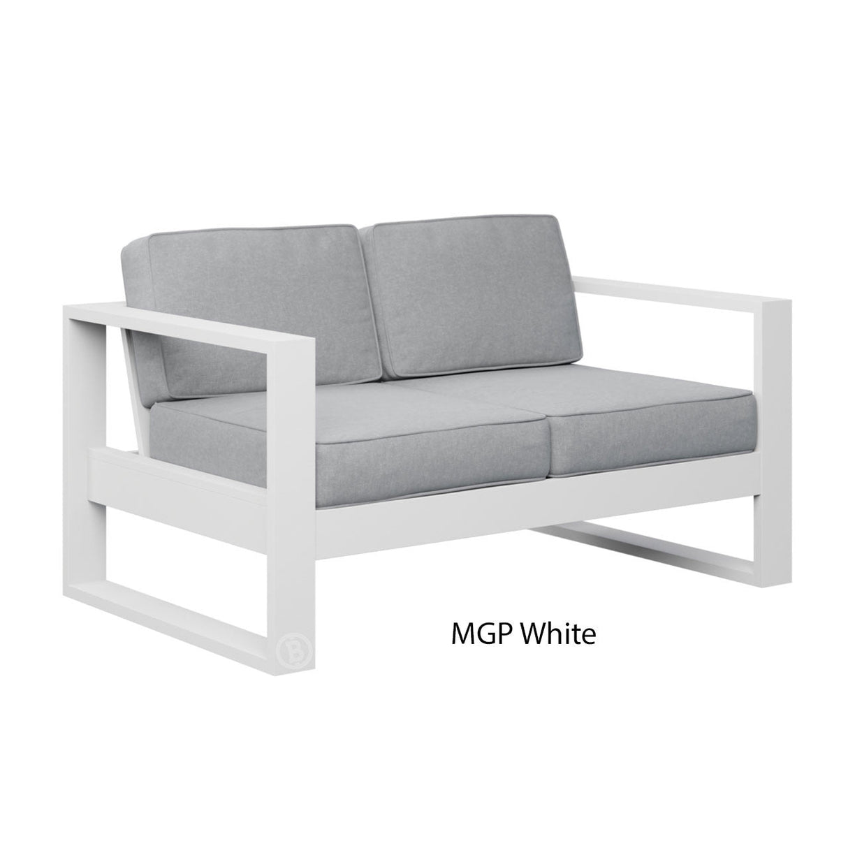 Berlin Gardens MGP Nordic Loveseat