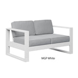 Berlin Gardens MGP Nordic Loveseat