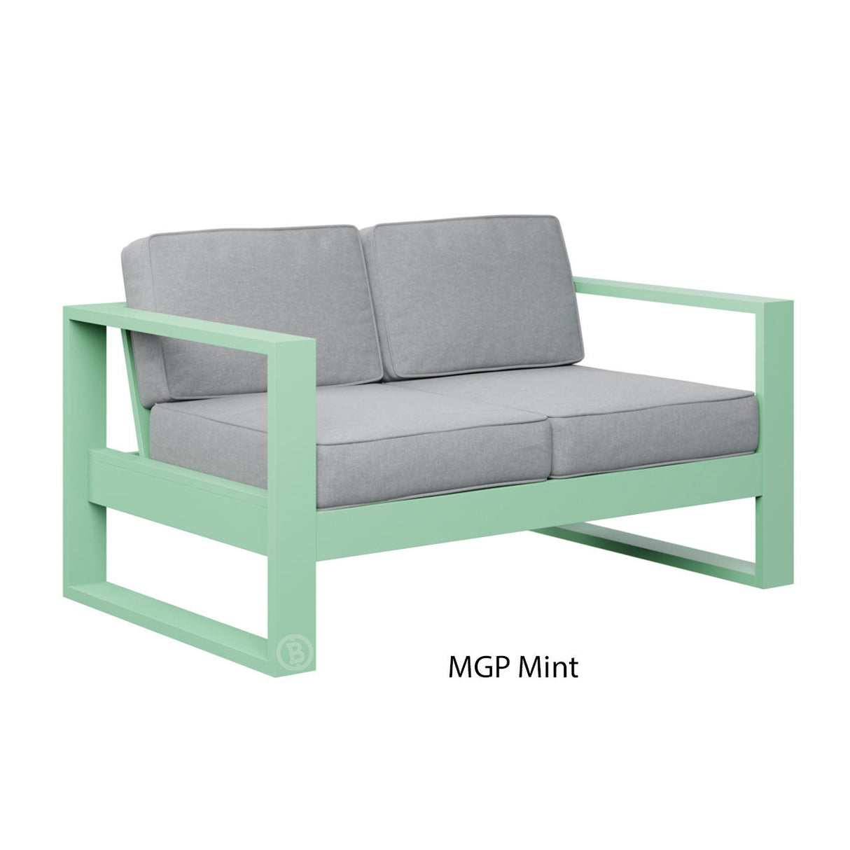 Berlin Gardens MGP Nordic Loveseat