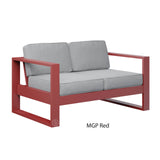 Berlin Gardens MGP Nordic Loveseat