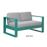 Berlin Gardens MGP Nordic Loveseat