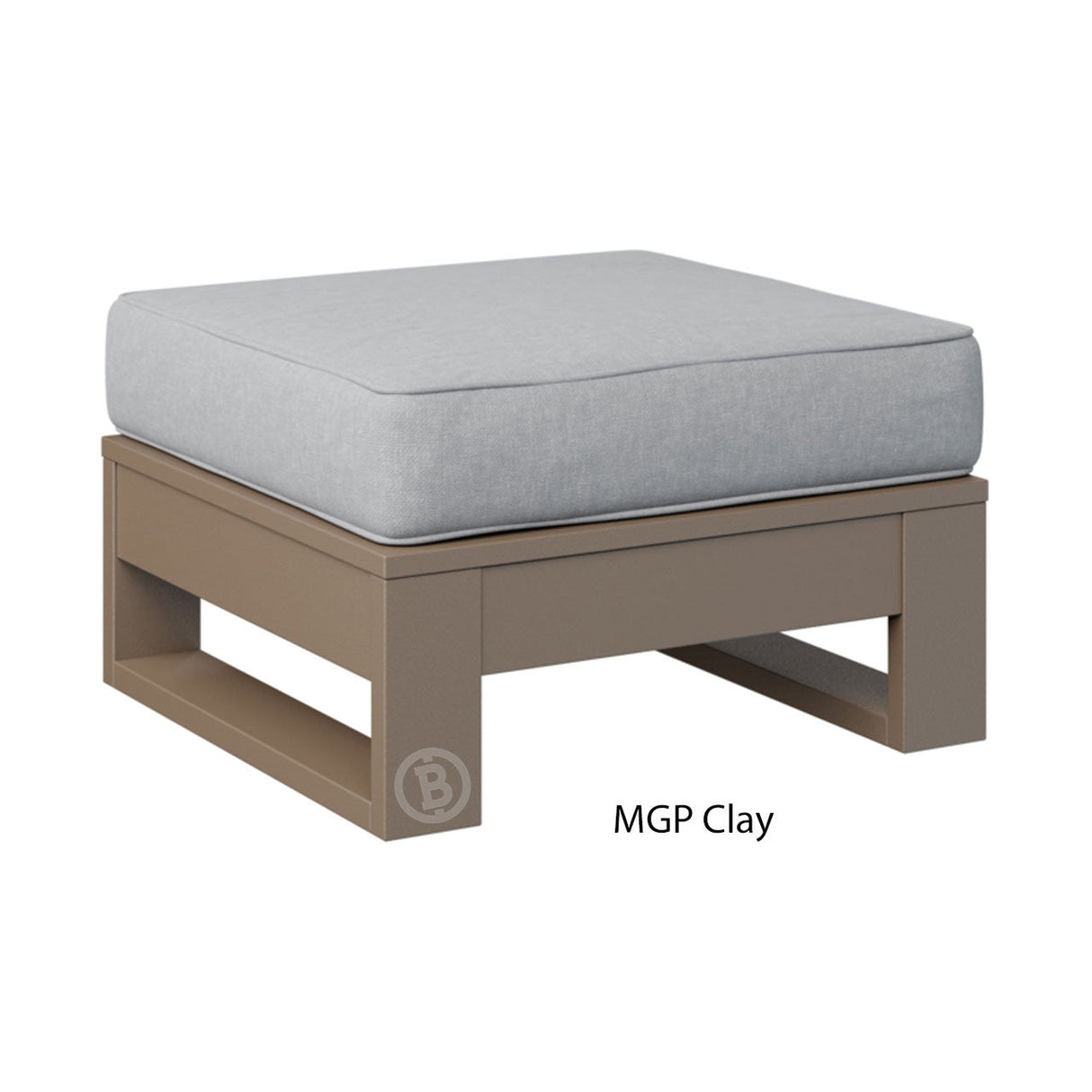 Berlin Gardens MGP Nordic Ottoman