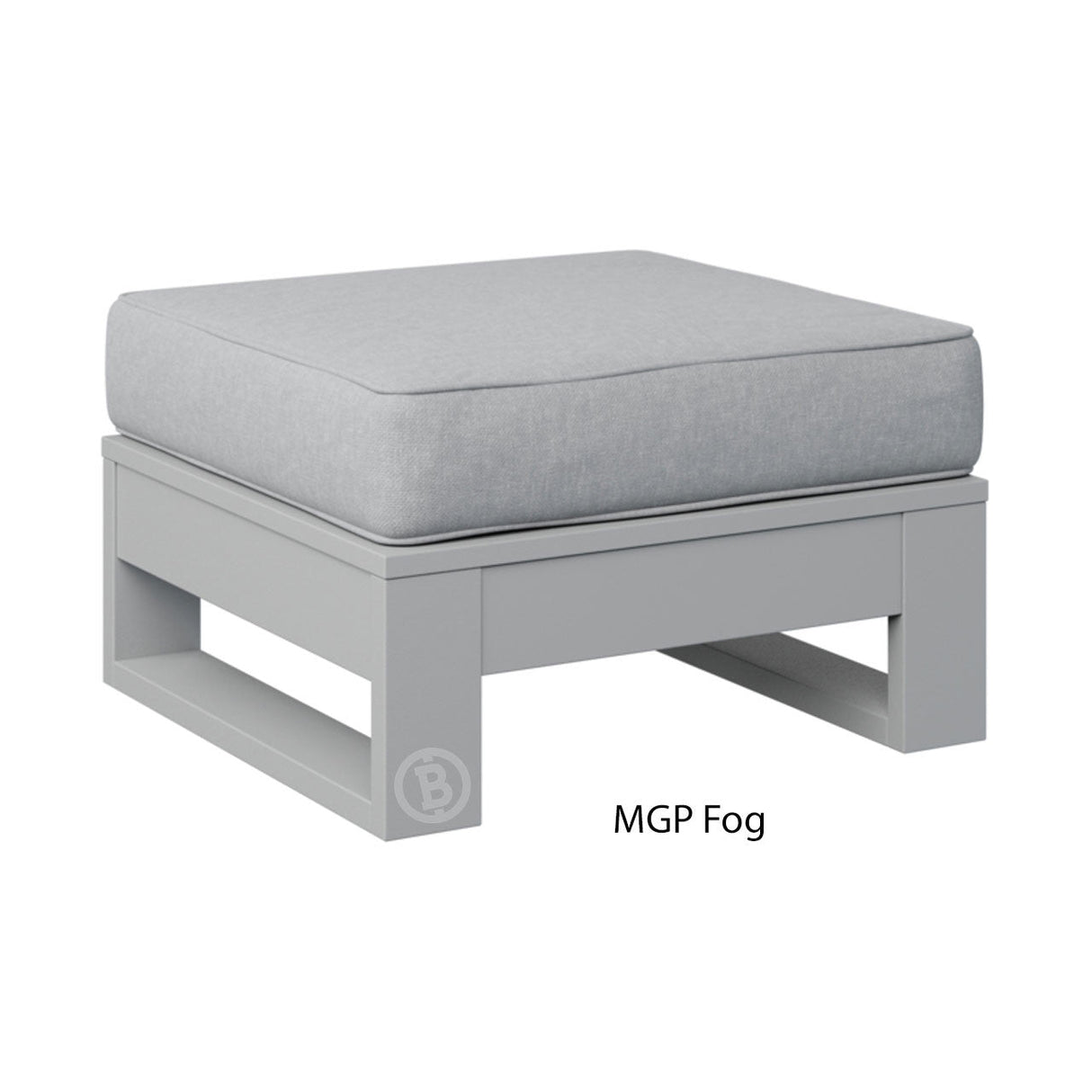Berlin Gardens MGP Nordic Ottoman