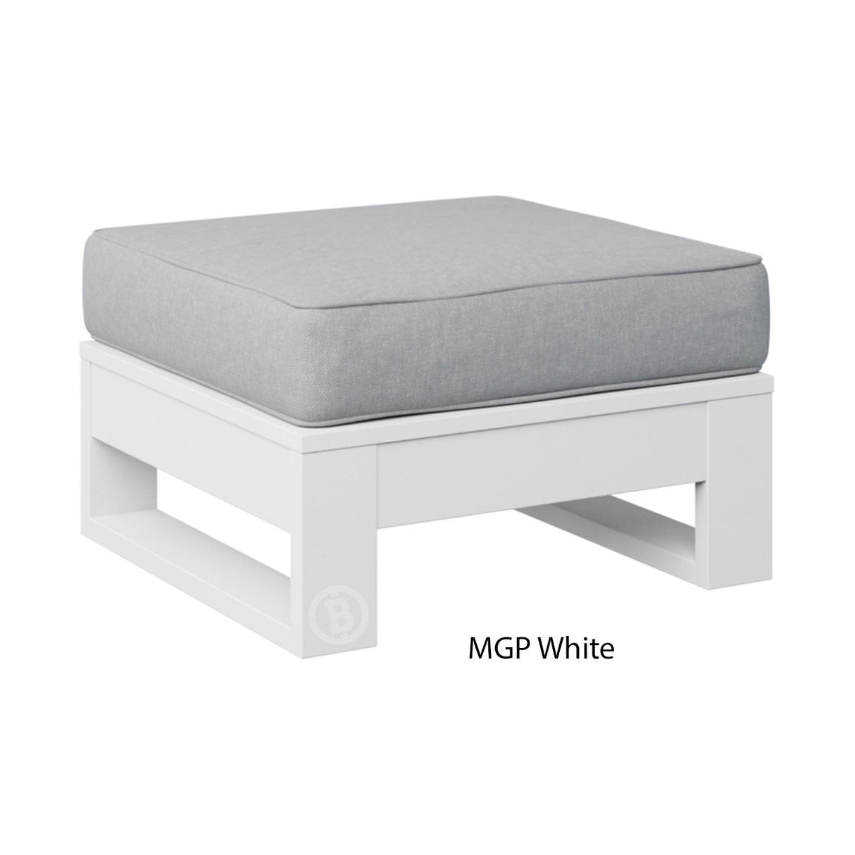 Berlin Gardens MGP Nordic Ottoman
