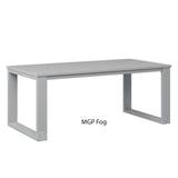 Berlin Gardens MGP Nordic Rectangular Coffee Table